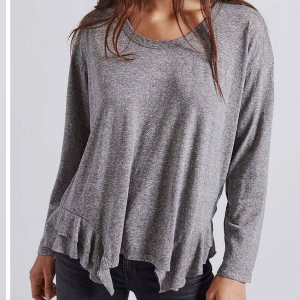 Current/Elliott Long Sleeve Tee